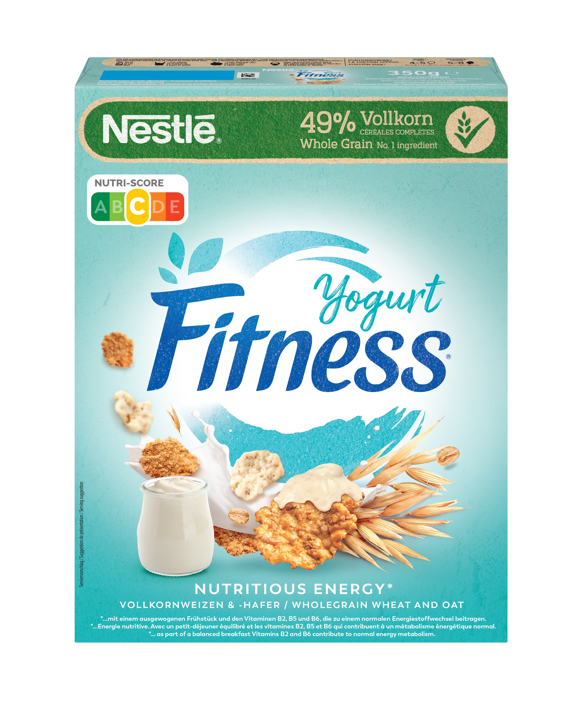 Nestlé FITNESS Youghurt 350g